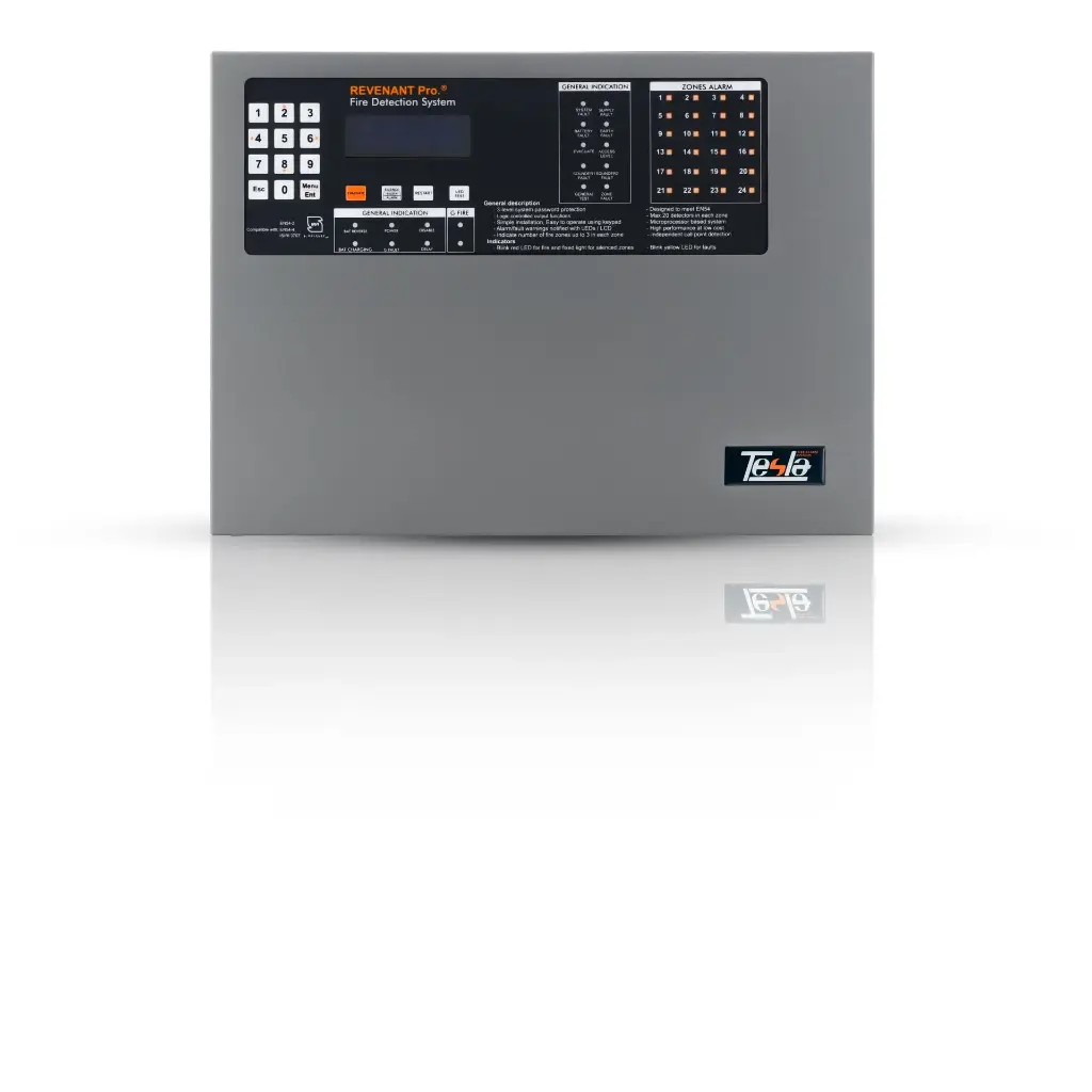 دستگاه کنترل پنل مرکزی/24-2زون                                                        MODEL: REVENANT Pro Series